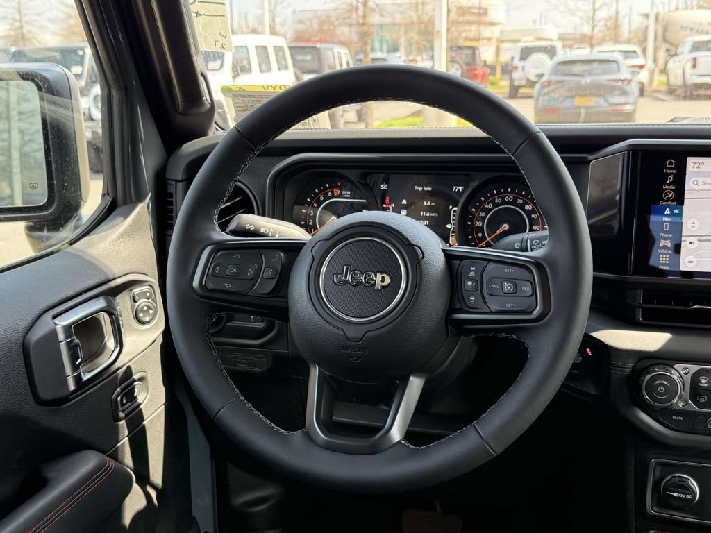 New 2026 Jeep Gladiator Rubicon AWD/4WD image 19