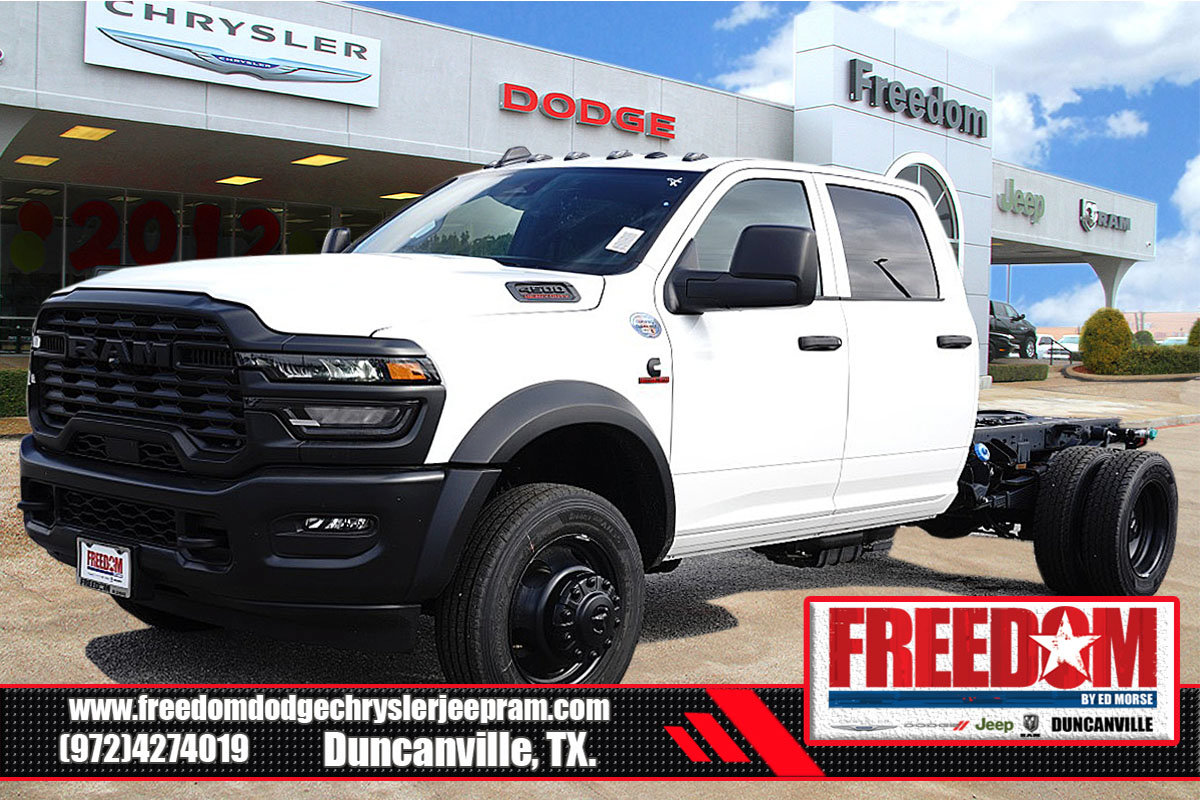 New 2026 RAM 4500 Tradesman w/ Cold Weather Group