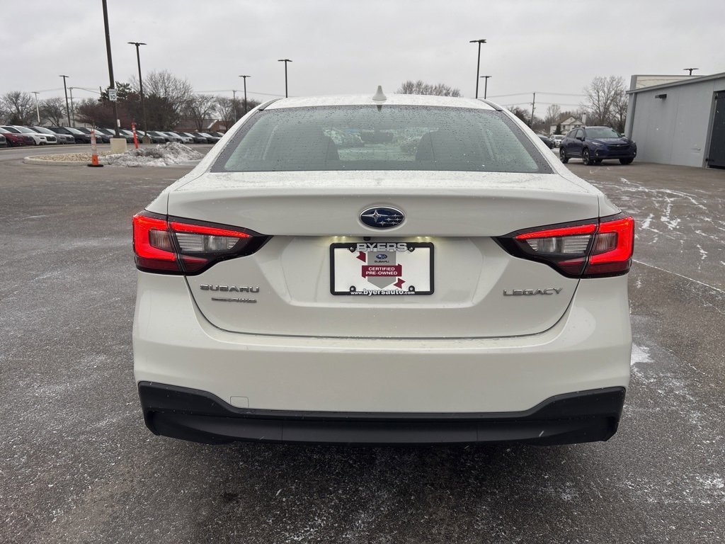 Certified 2023 Subaru Legacy Premium image 4