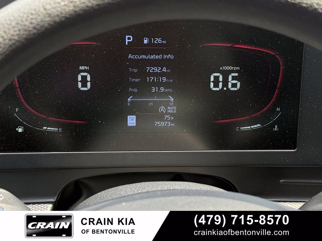 Certified 2024 Kia Sportage LX FWD image 12