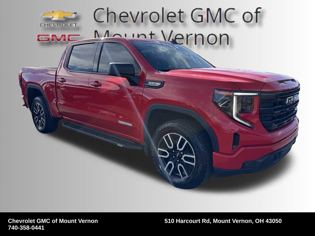 Used 2023 GMC Sierra 1500 Elevation w/ X31 Off-Road Package image 8