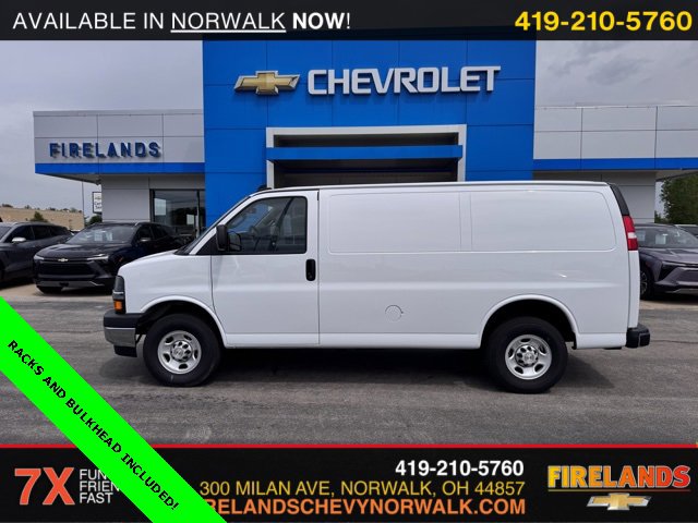 New 2024 Chevrolet Express 2500 Work Van w/ Driver Convenience Package image 8