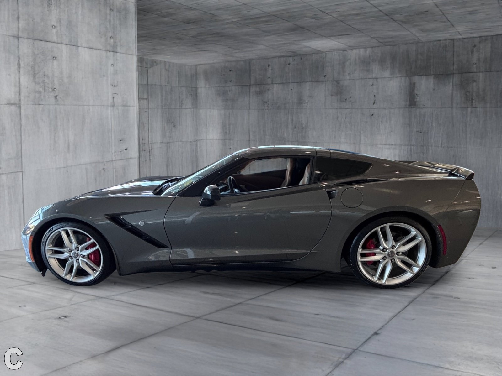 Certified 2015 Chevrolet Corvette Stingray Coupe w/ 3LT Preferred Equipment Group RWD image 3