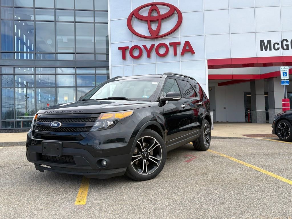 Used 2014 Ford Explorer Sport w/ Equipment Group 401A image 1