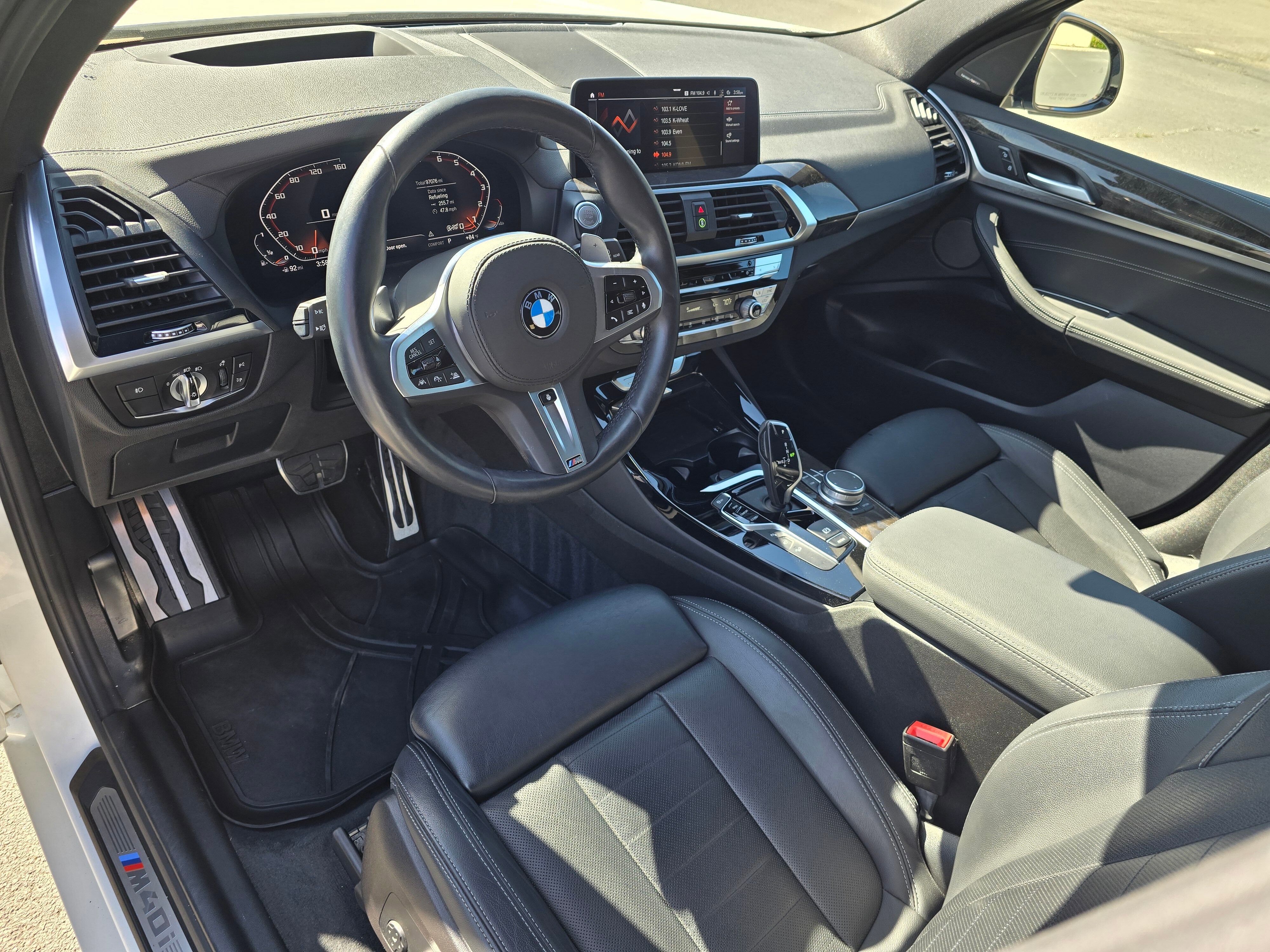 Used 2020 BMW X3 M40i w/ Executive Package AWD/4WD image 33
