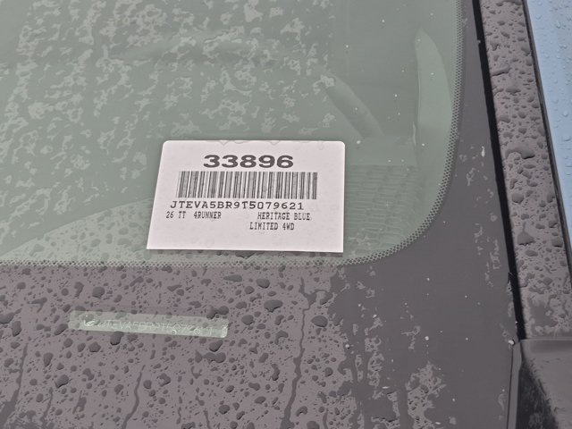 Certified 2026 Toyota 4Runner Limited AWD/4WD image 19