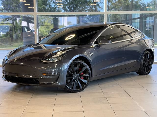 Used 2018 Tesla Model 3 Long Range AWD/4WD image 1