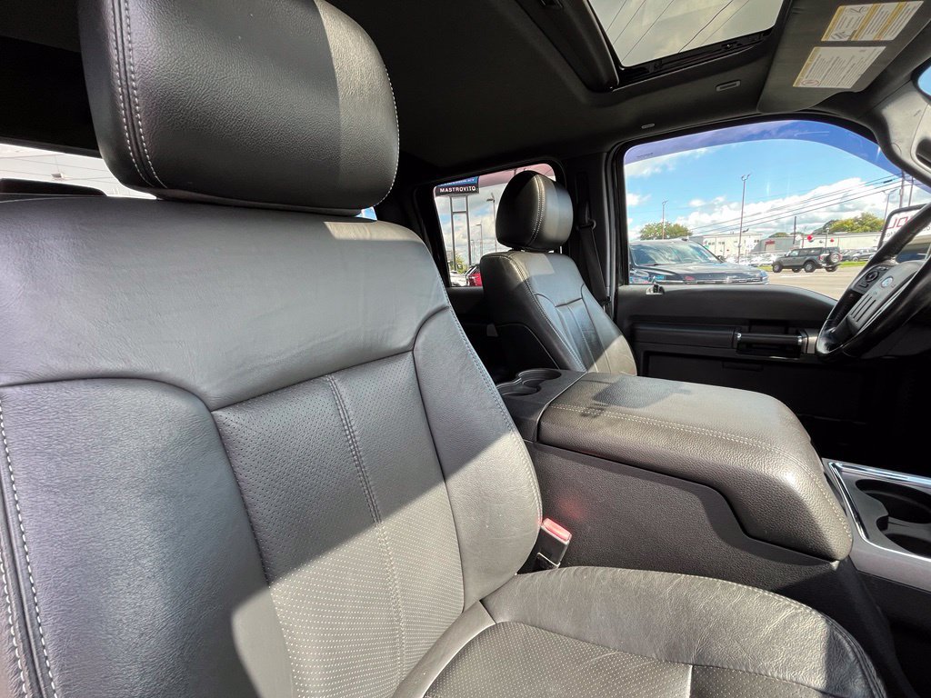 Used 2013 Ford F350 Lariat w/ Lariat Interior Pkg AWD/4WD image 18