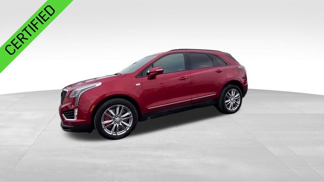 Certified 2023 Cadillac XT5 Sportv w/ Technology Package image 5