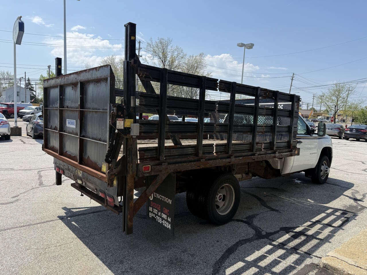 Used 2009 GMC Sierra 3500 W/T RWD image 8