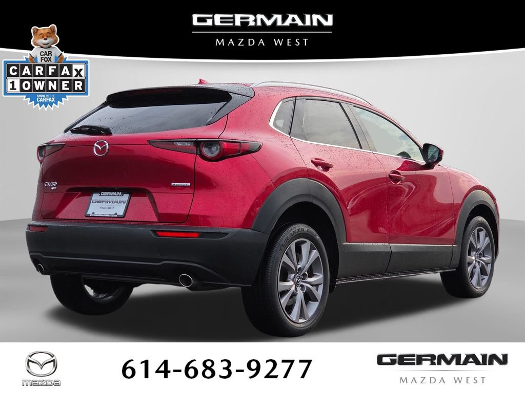 Used 2023 MAZDA CX-30 AWD 2.5 S w/ Premium Package image 8