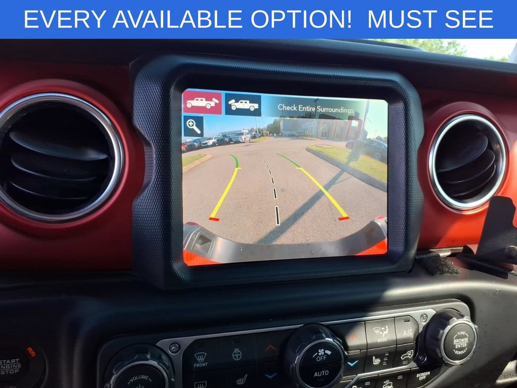 Used 2020 Jeep Gladiator Rubicon AWD/4WD image 13