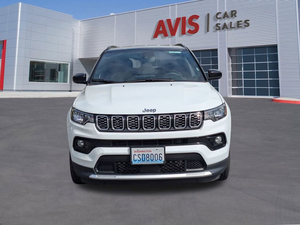 Used 2025 Jeep Compass Limited image 2
