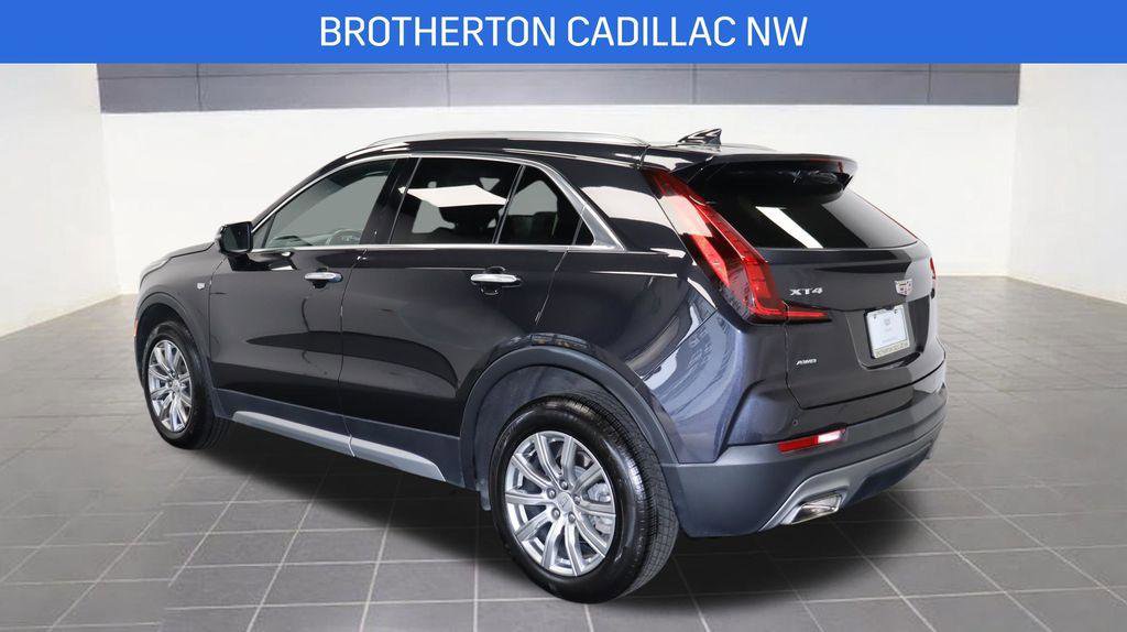 Certified 2023 Cadillac XT4 Premium Luxury image 4