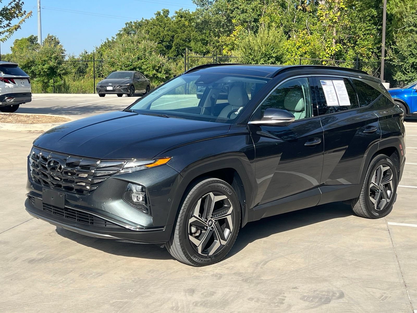 Used 2023 Hyundai Tucson Limited AWD/4WD image 5
