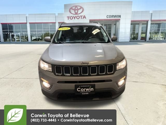 Used 2019 Jeep Compass Latitude w/ Popular Equipment Group image 8