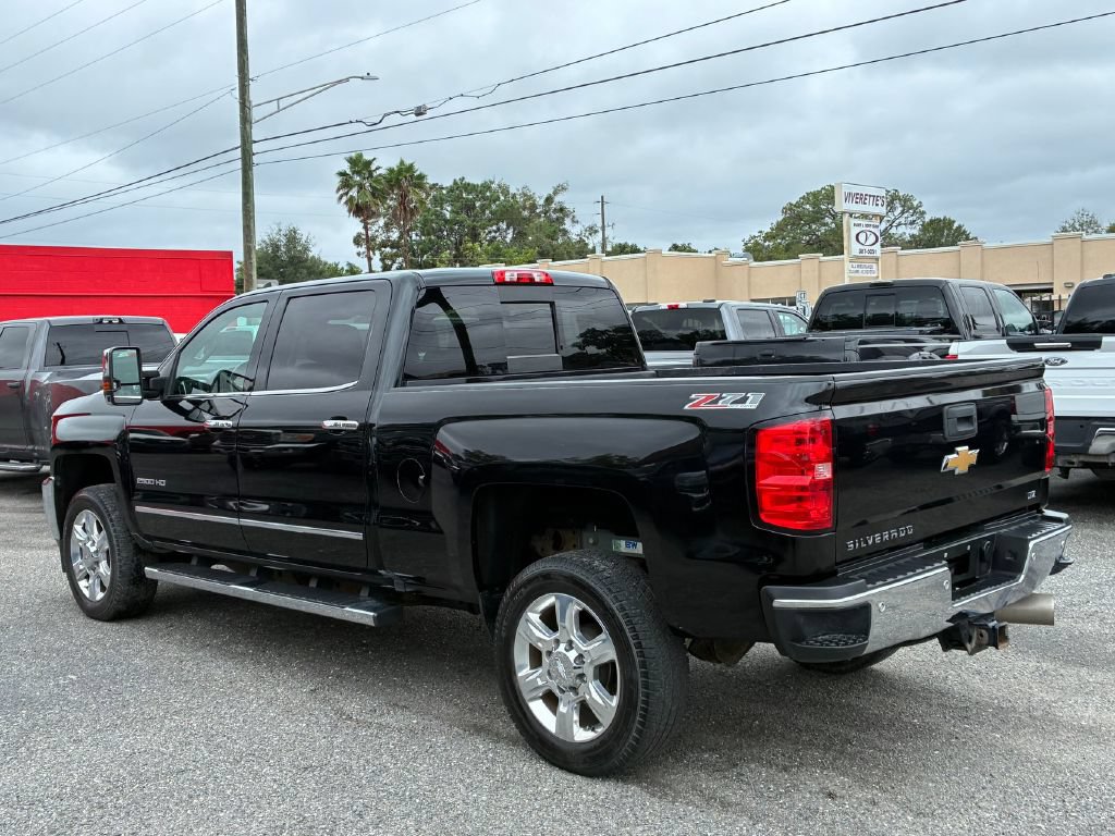Used 2017 Chevrolet Silverado 2500 LTZ w/ Duramax Plus Package AWD/4WD image 3