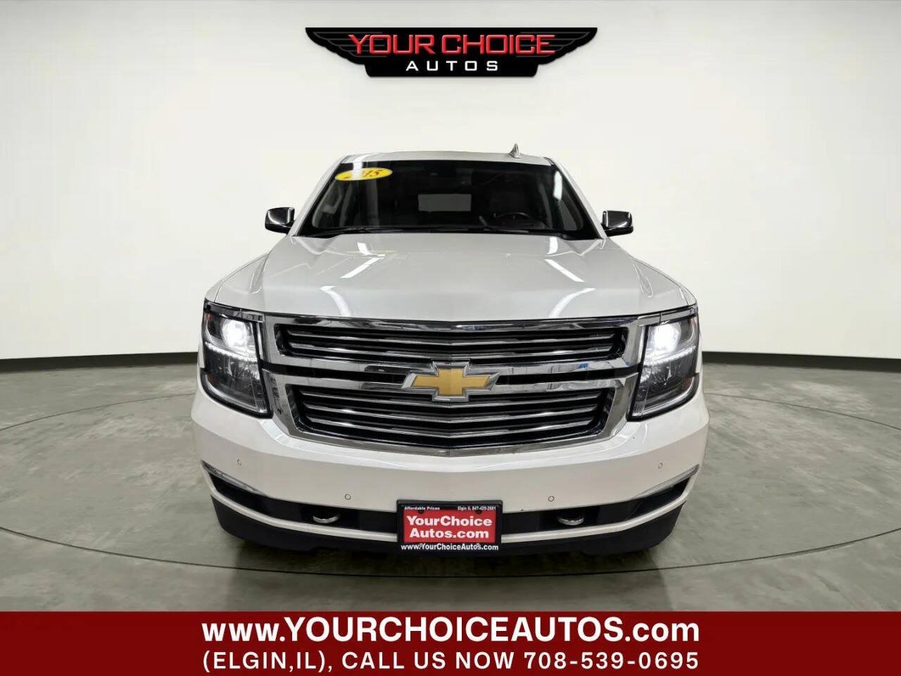 Used 2015 Chevrolet Suburban LTZ AWD/4WD image 12
