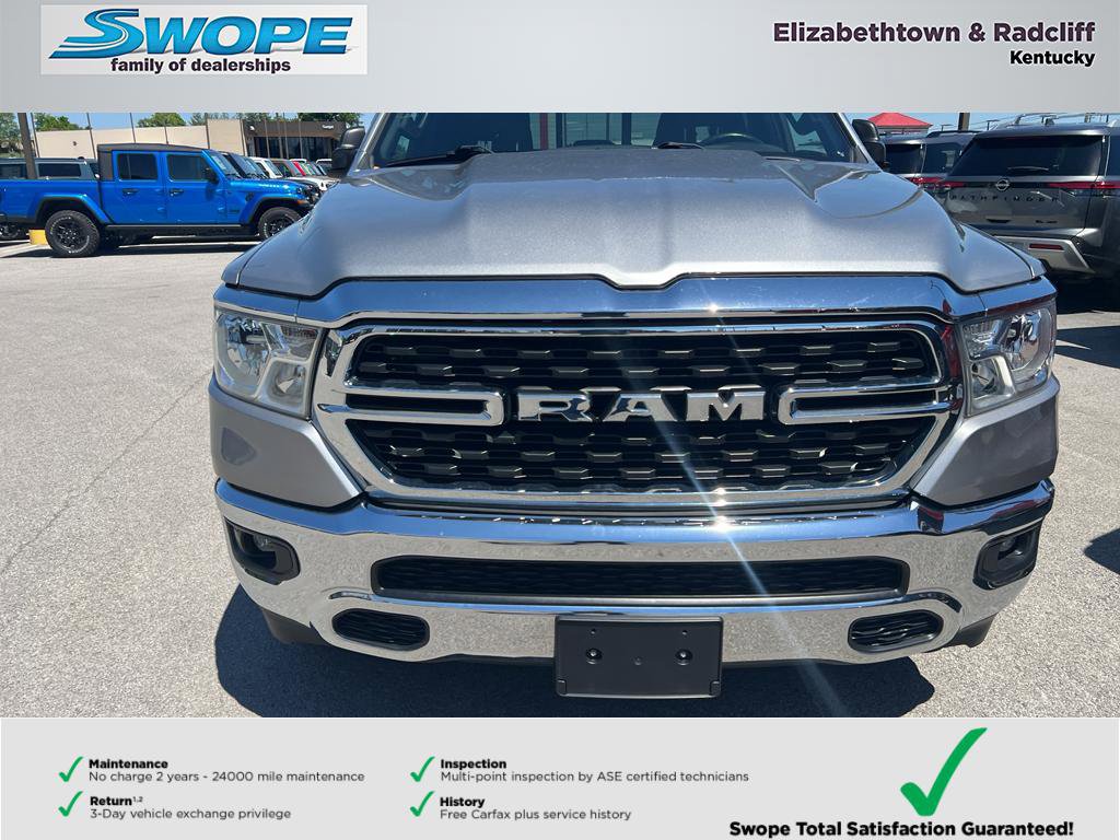 Used 2022 RAM 1500 Big Horn AWD/4WD image 2