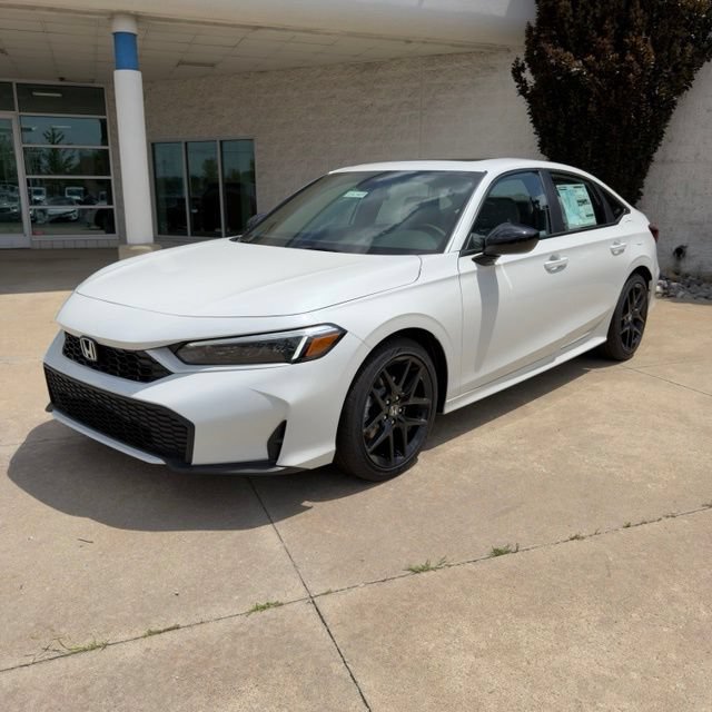 New 2026 Honda Civic FWD Hybrid Sedan