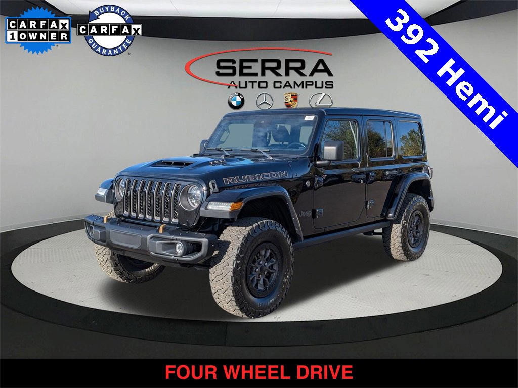 Used 2021 Jeep Wrangler Unlimited Rubicon