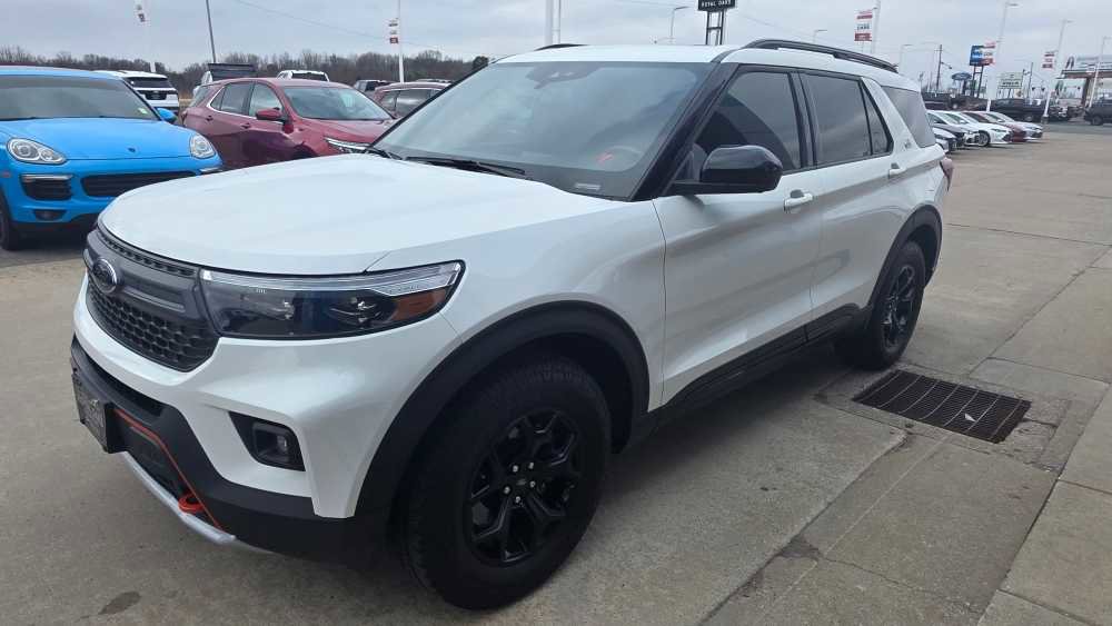 Used 2022 Ford Explorer Timberline w/ Timberline Technology Package image 4