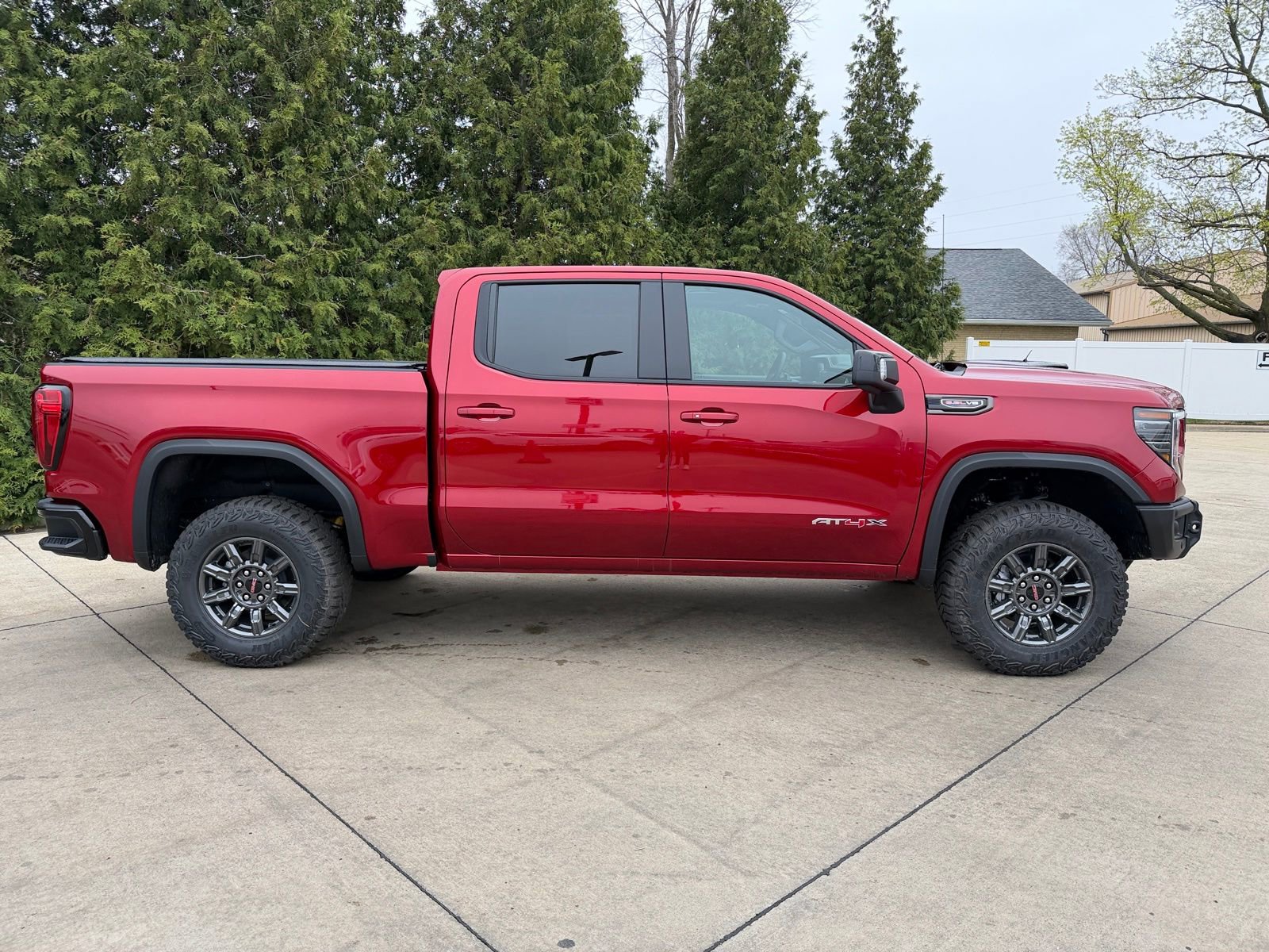 New 2026 GMC Sierra 1500 AT4X image 32