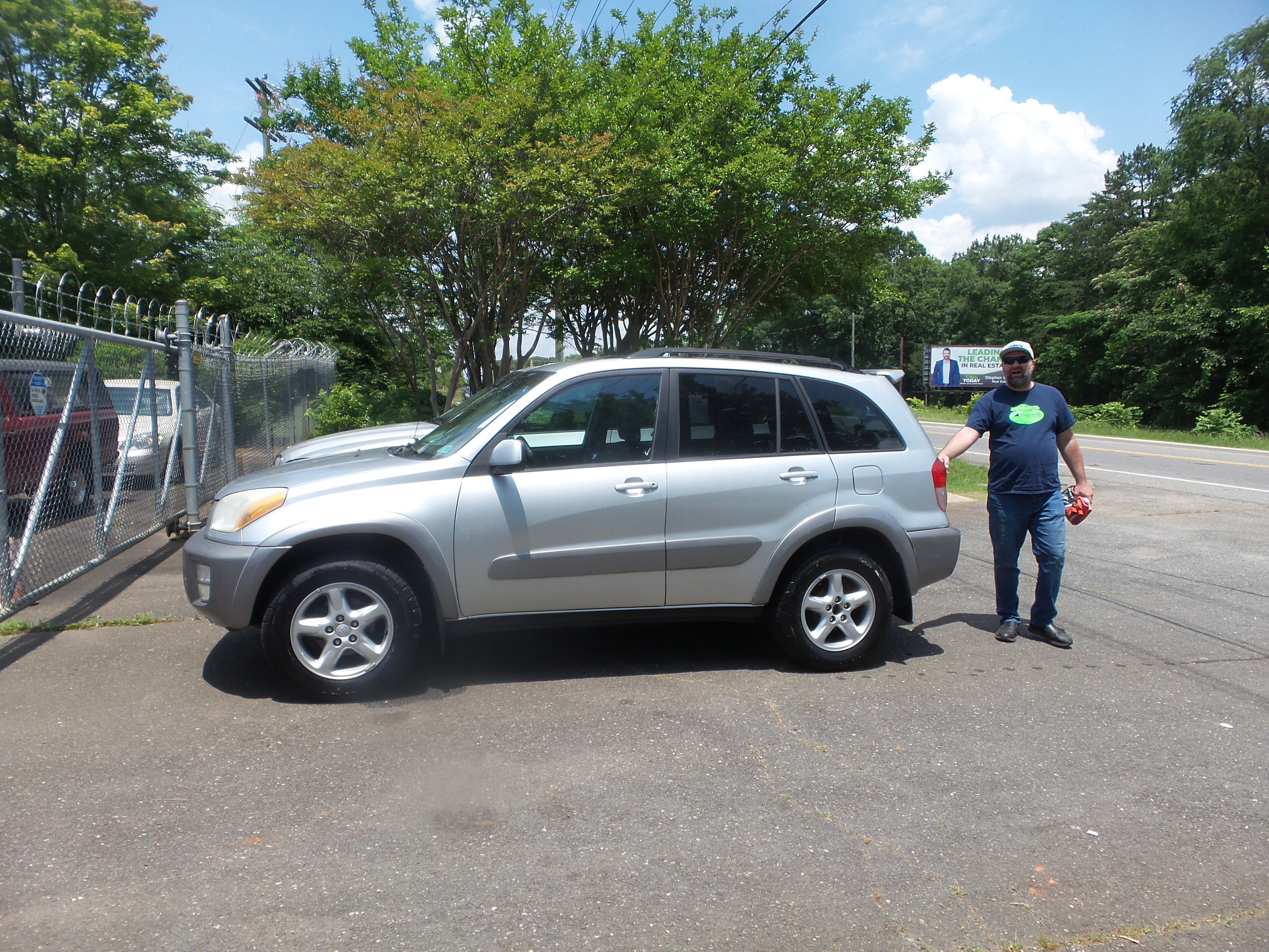 Used 2001 Toyota RAV4 4WD