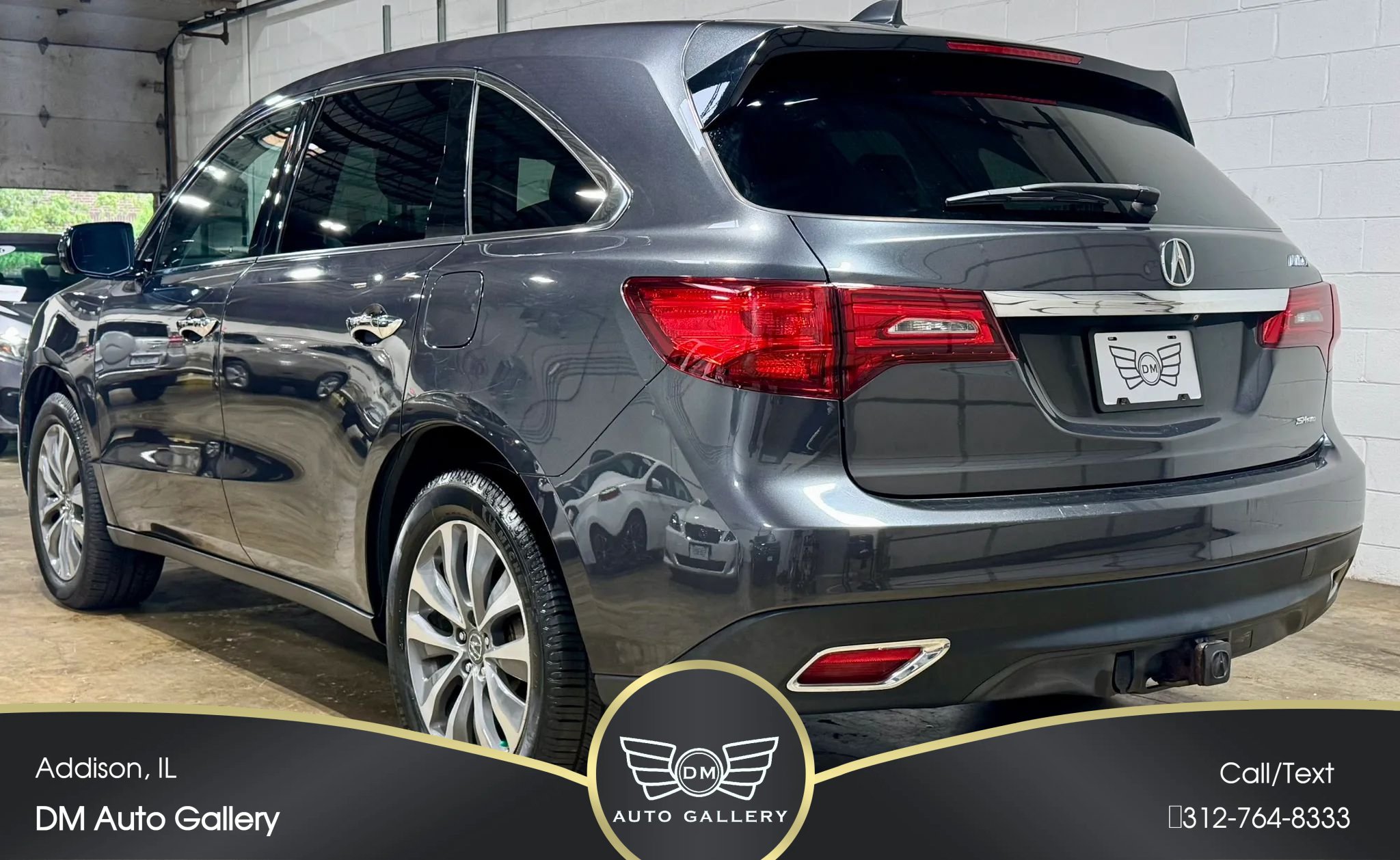 Used 2014 Acura MDX SH-AWD w/ Technology Package image 8