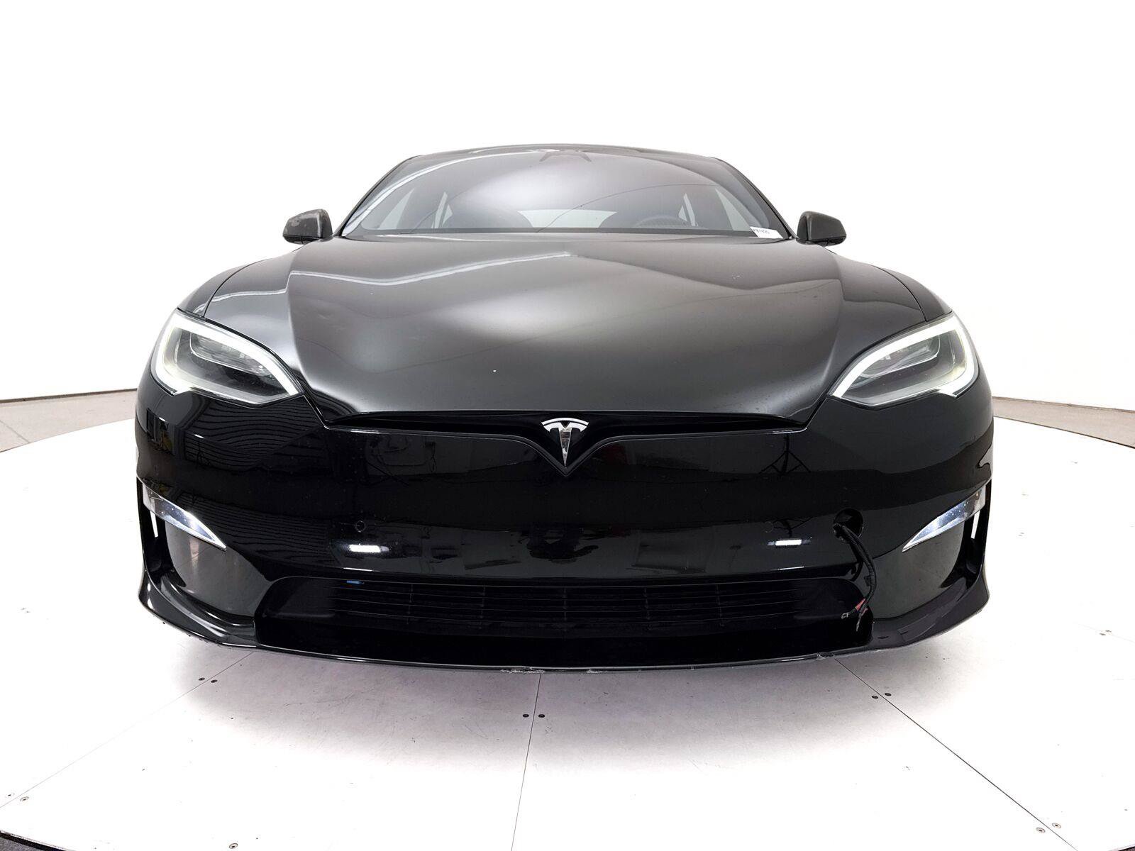 Used 2021 Tesla Model S Plaid AWD/4WD image 11