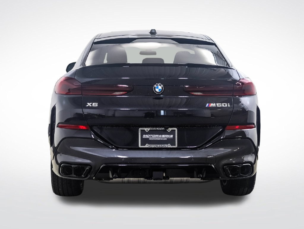 New 2027 BMW X6 M60i AWD/4WD image 4