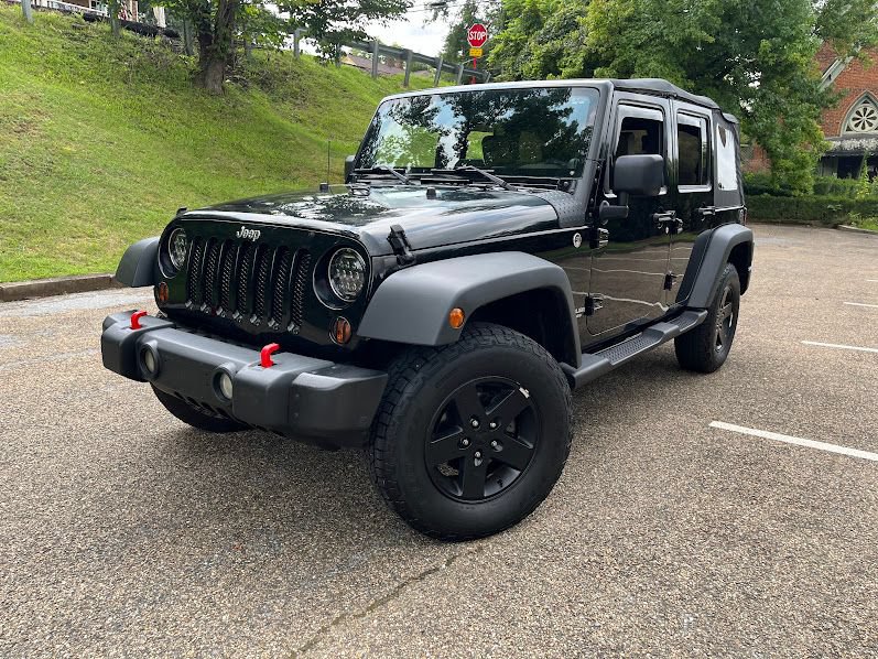 Used 2008 Jeep Wrangler Unlimited X AWD/4WD image 46