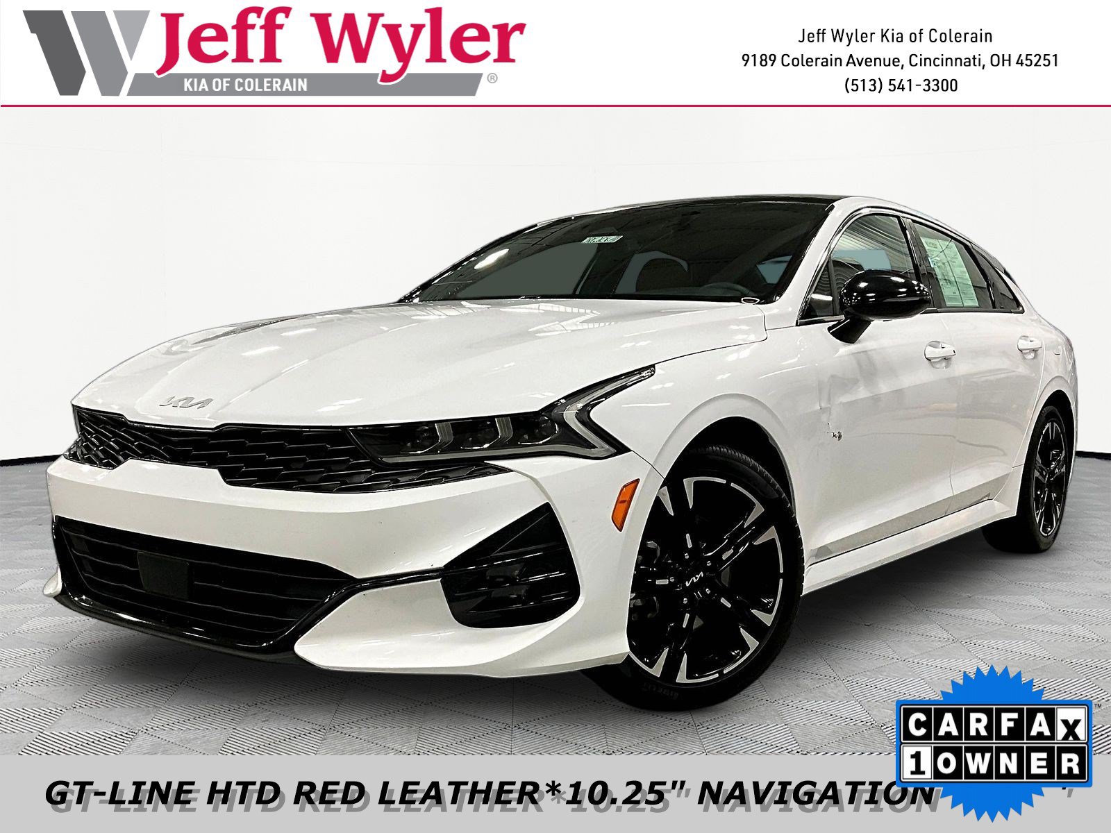 Used 2024 Kia K5 GT-Line FWD video 1