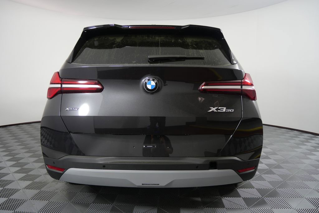 Used 2025 BMW X3 xDrive30i w/ Convenience Package AWD/4WD image 4