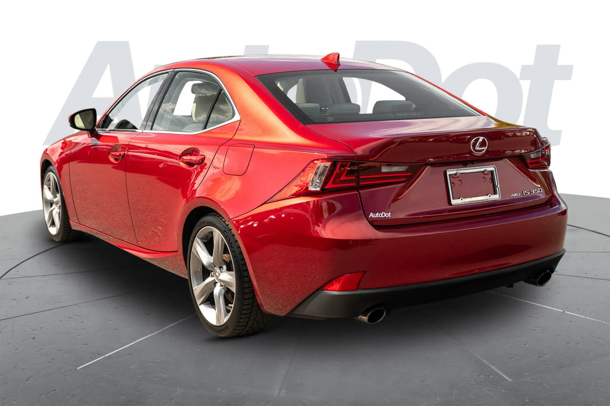 Used 2014 Lexus IS 350 AWD w/ Navigation Package image 2