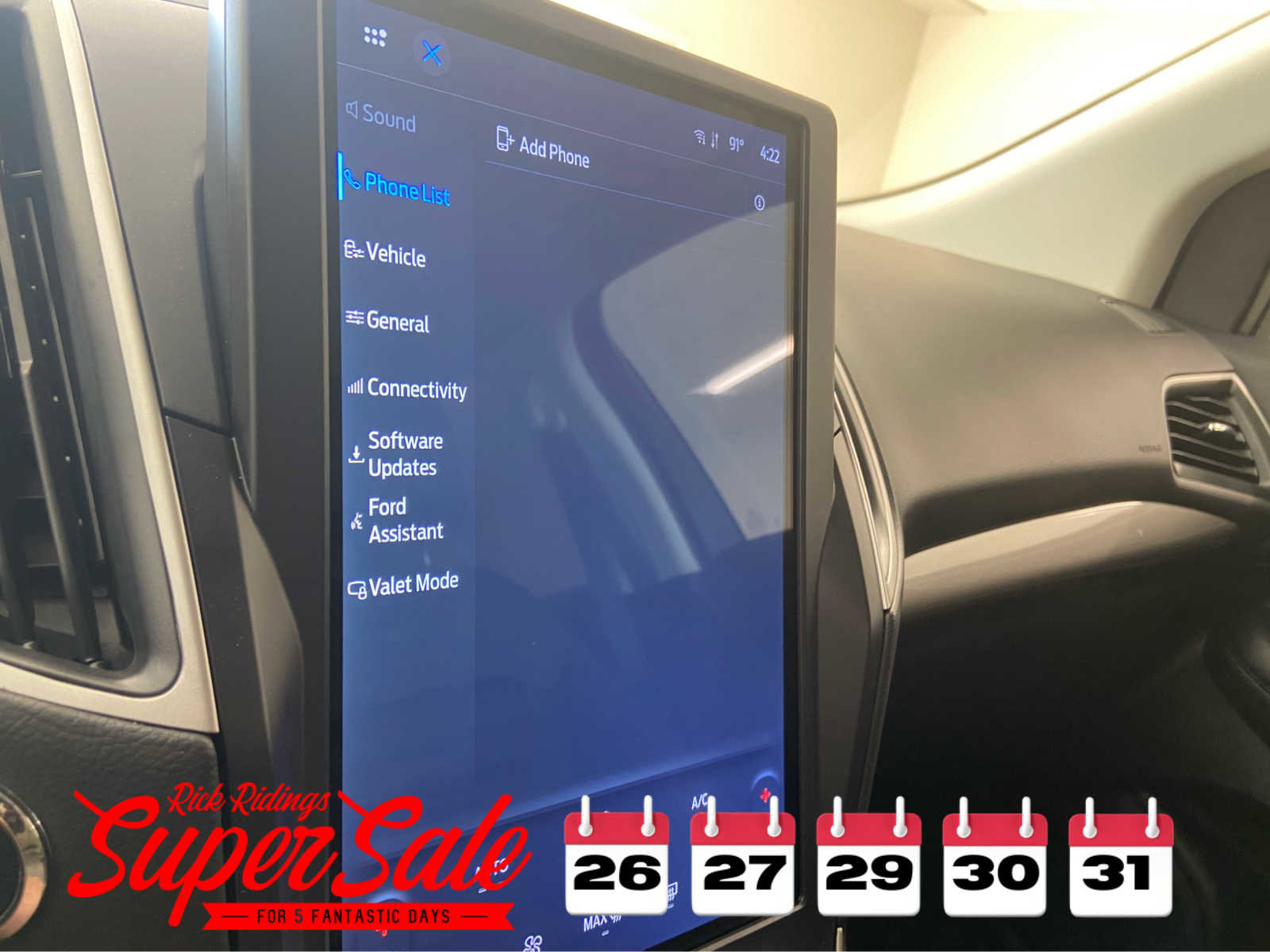 Used 2024 Ford Edge SEL image 28