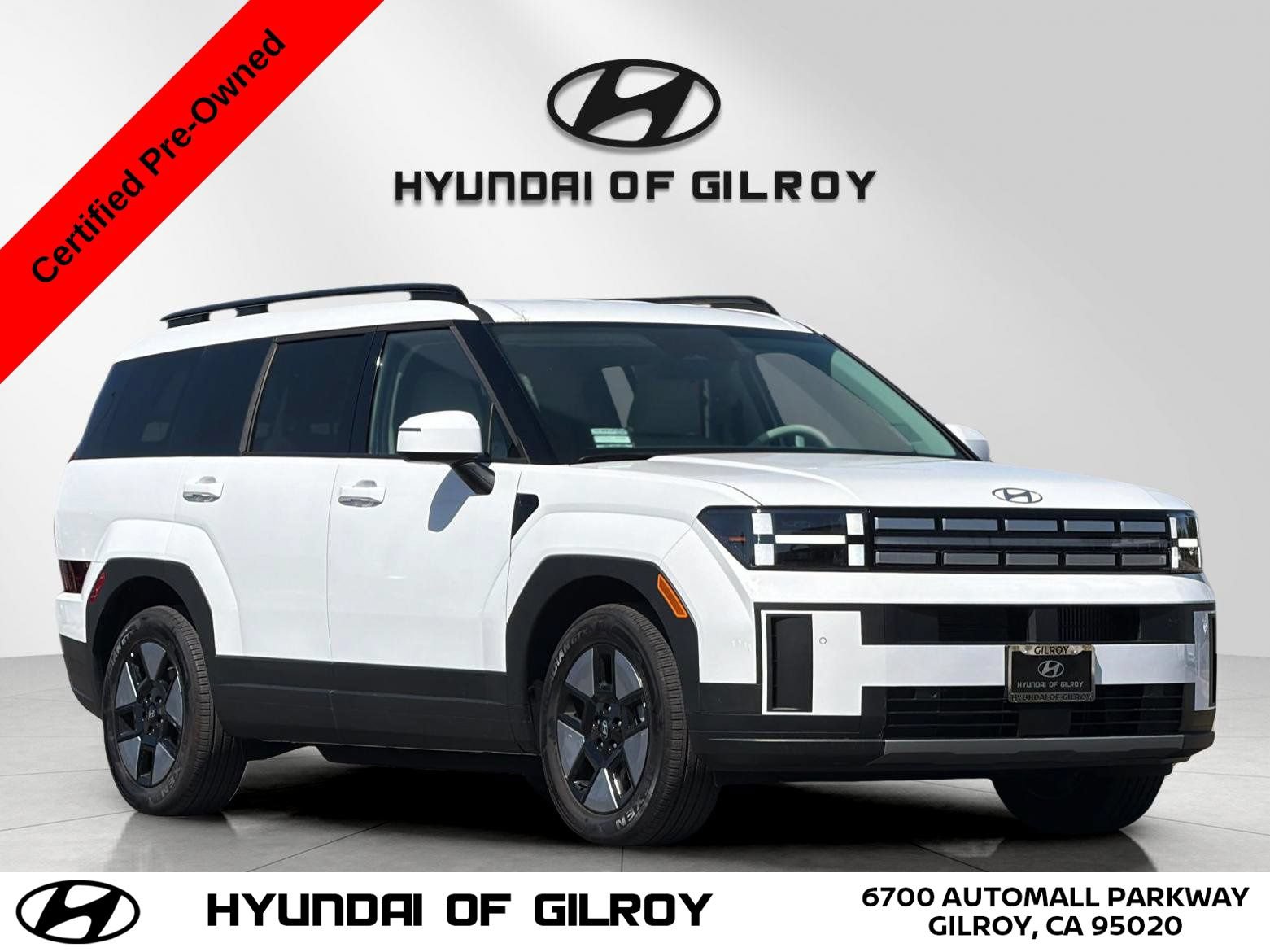 Certified 2025 Hyundai Santa Fe SEL FWD image 9