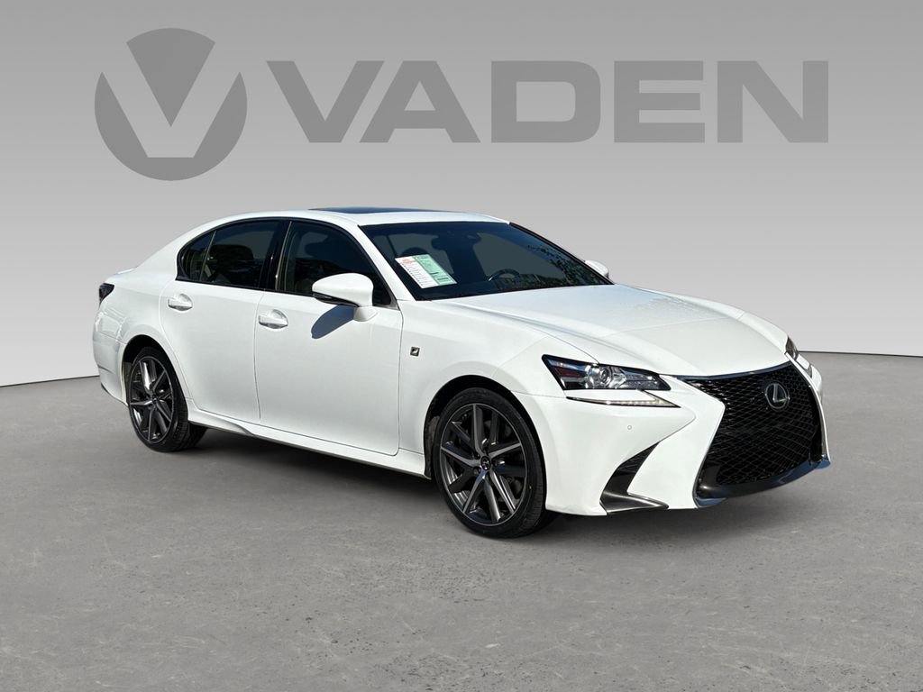 Used 2017 Lexus GS 350 F Sport
