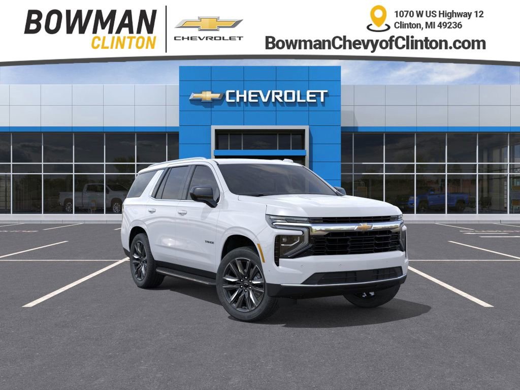 New 2026 Chevrolet Tahoe LS image 1