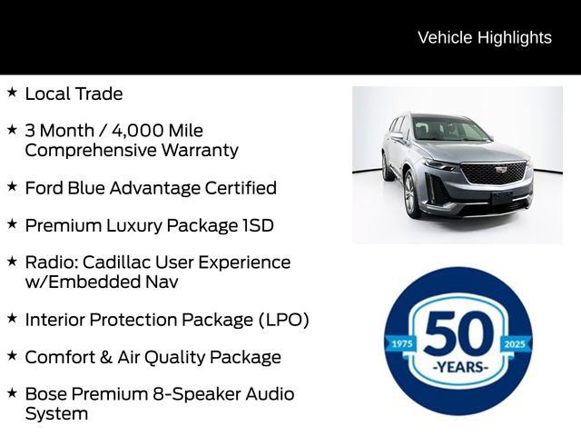 Used 2022 Cadillac XT6 Premium Luxury AWD/4WD image 6