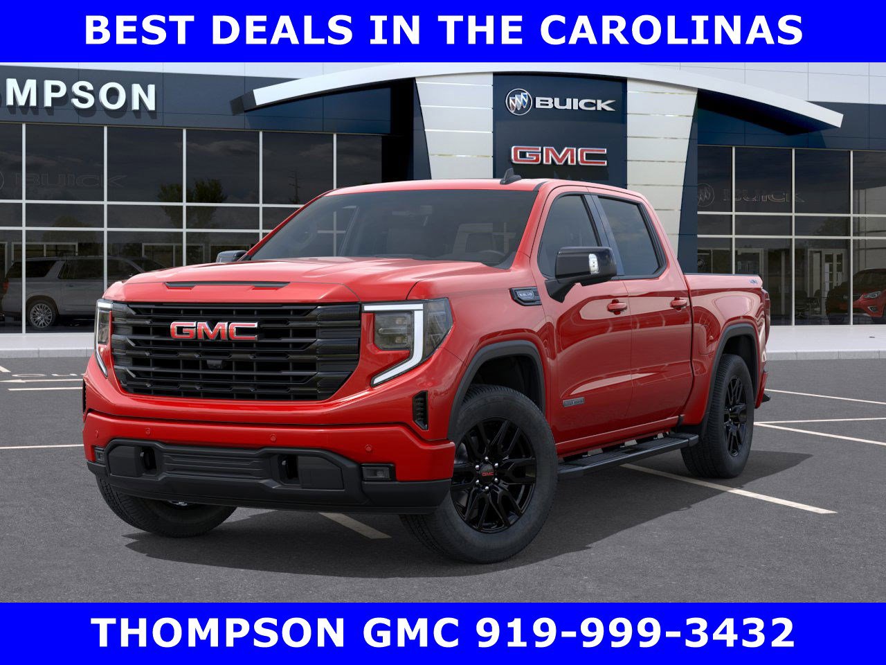 New 2026 GMC Sierra 1500 Elevation w/ Elevation Premium Package AWD/4WD image 9