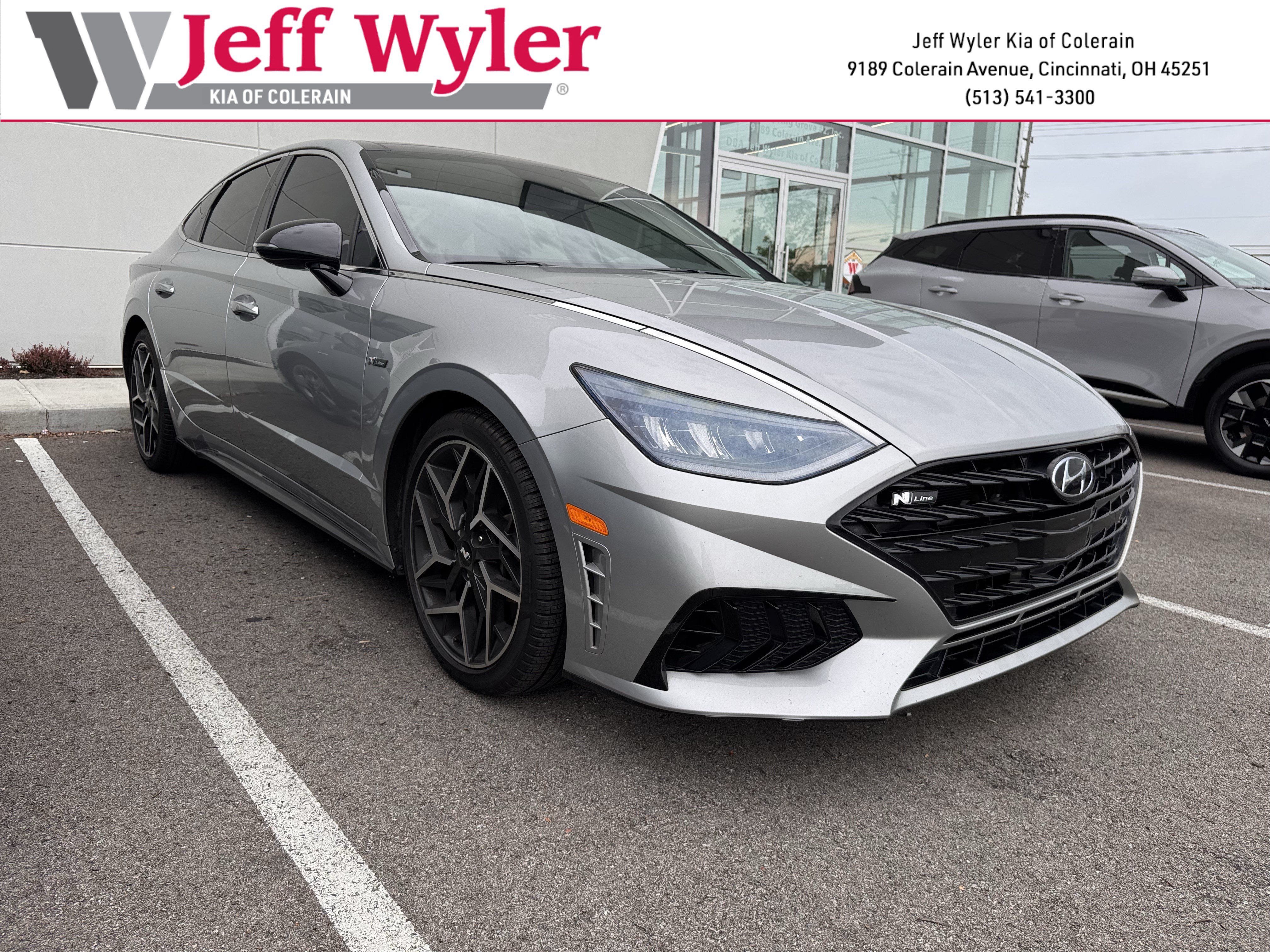Used 2022 Hyundai Sonata N Line