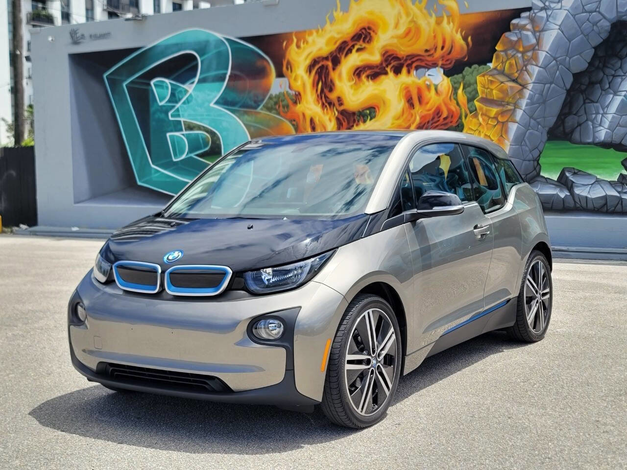 Used 2016 BMW i3 w/ Range Extender