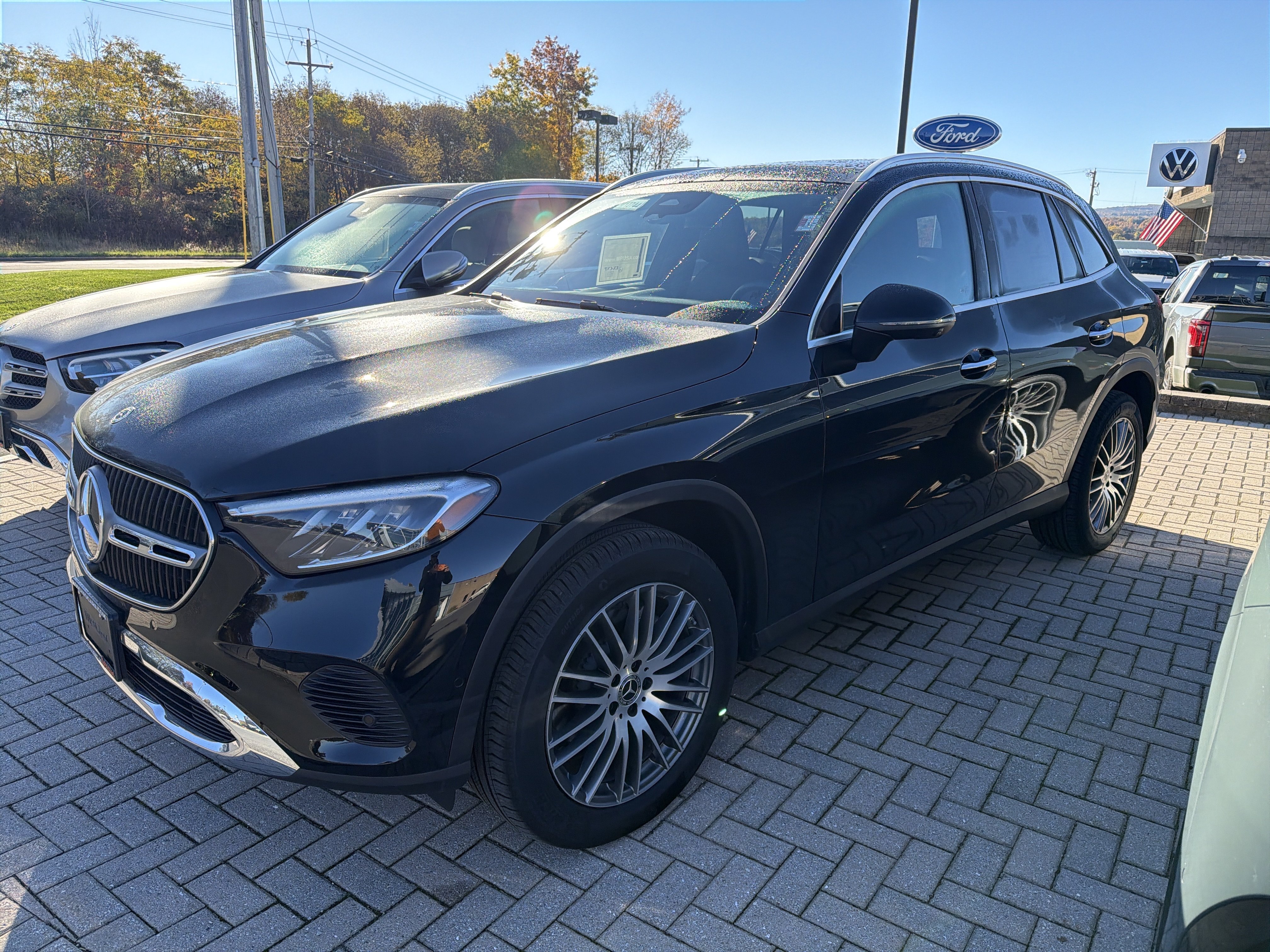 Used 2026 Mercedes-Benz GLC 300 4MATIC image 4