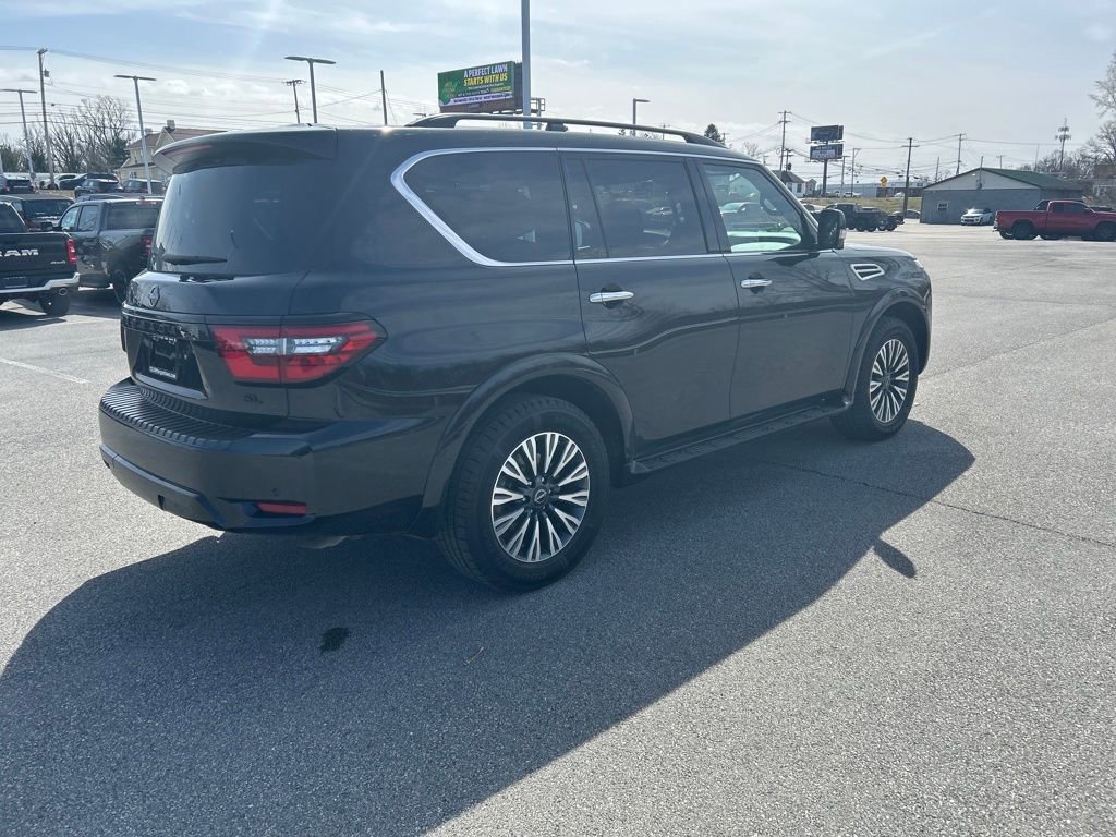 Used 2023 Nissan Armada SL w/ Midnight Edition Package image 6