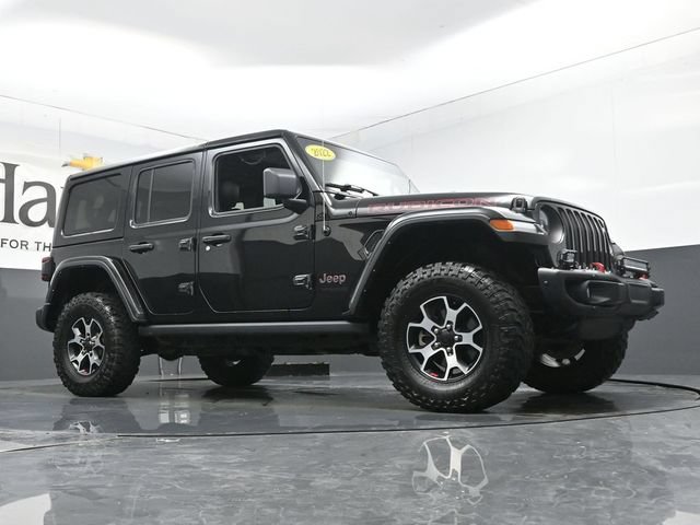 Used 2022 Jeep Wrangler Unlimited Rubicon w/ Steel Bumper Group AWD/4WD image 2
