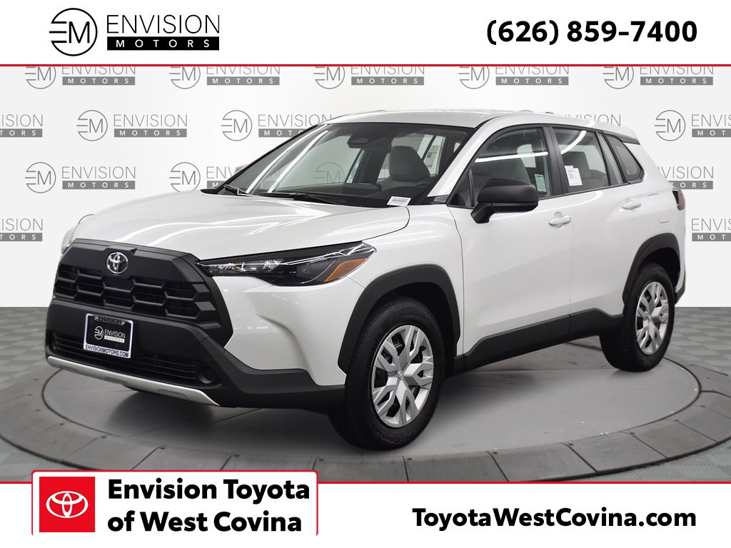 New 2026 Toyota Corolla Cross L