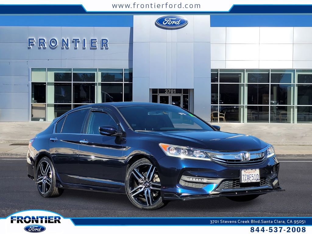 Used 2017 Honda Accord Sport