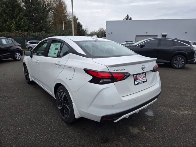 New 2025 Nissan Versa SR w/ Trunk Package image 8
