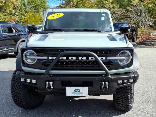 Used 2021 Ford Bronco First Edition AWD/4WD image 7